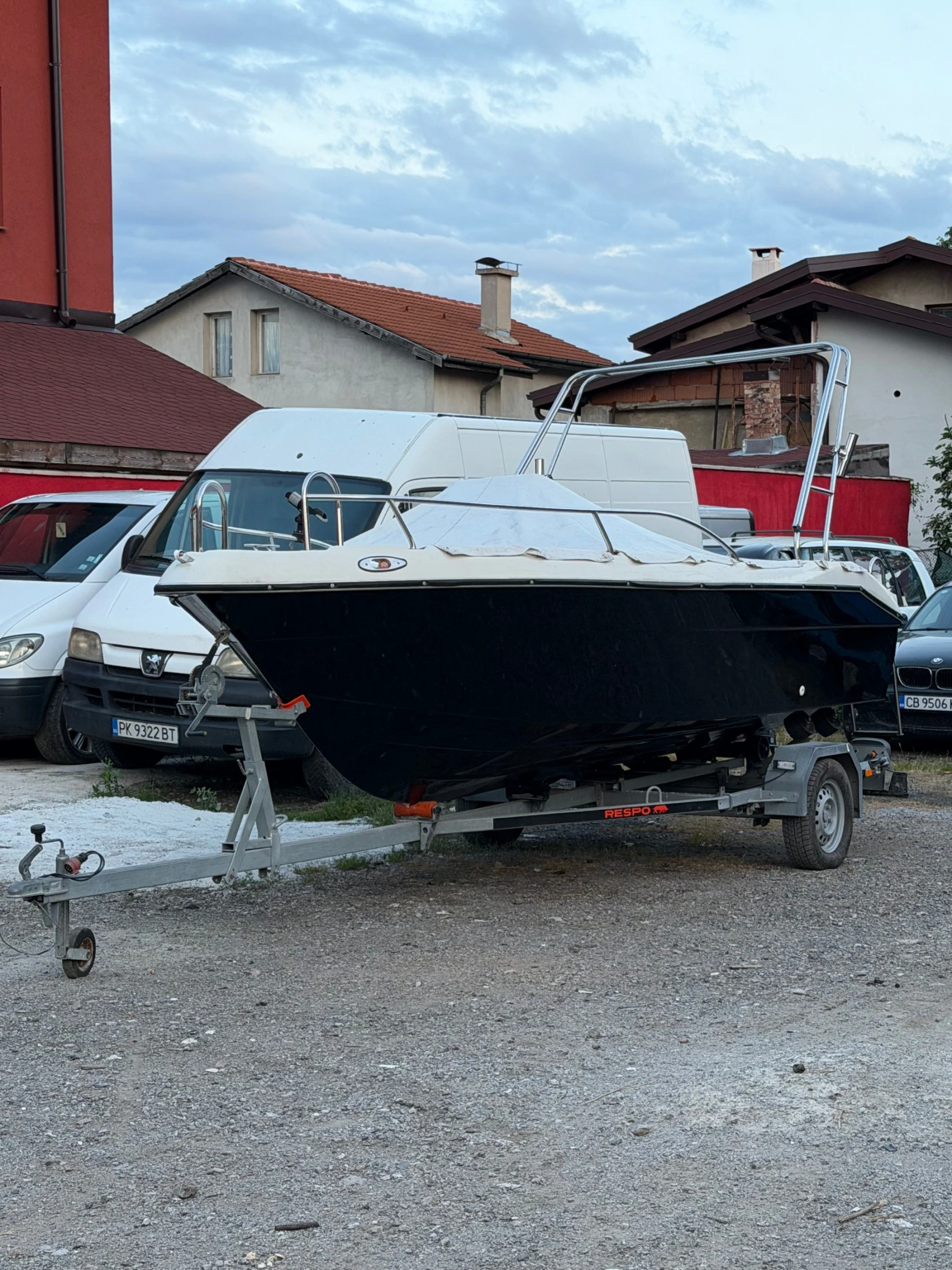 Лодка Marino Marin Boat 495