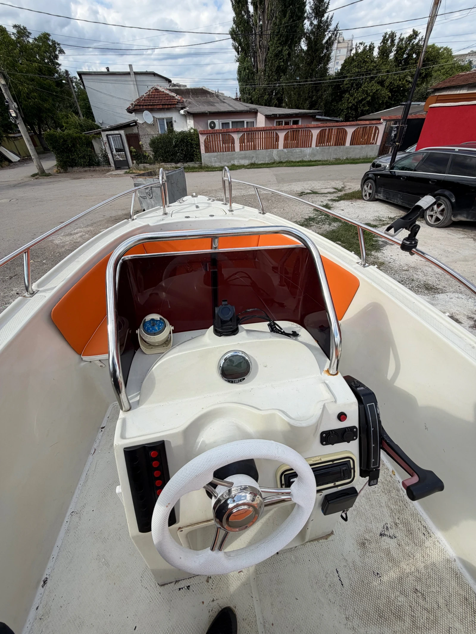 Лодка Marino Marin Boat 495, снимка 13 - Воден транспорт - 55398053