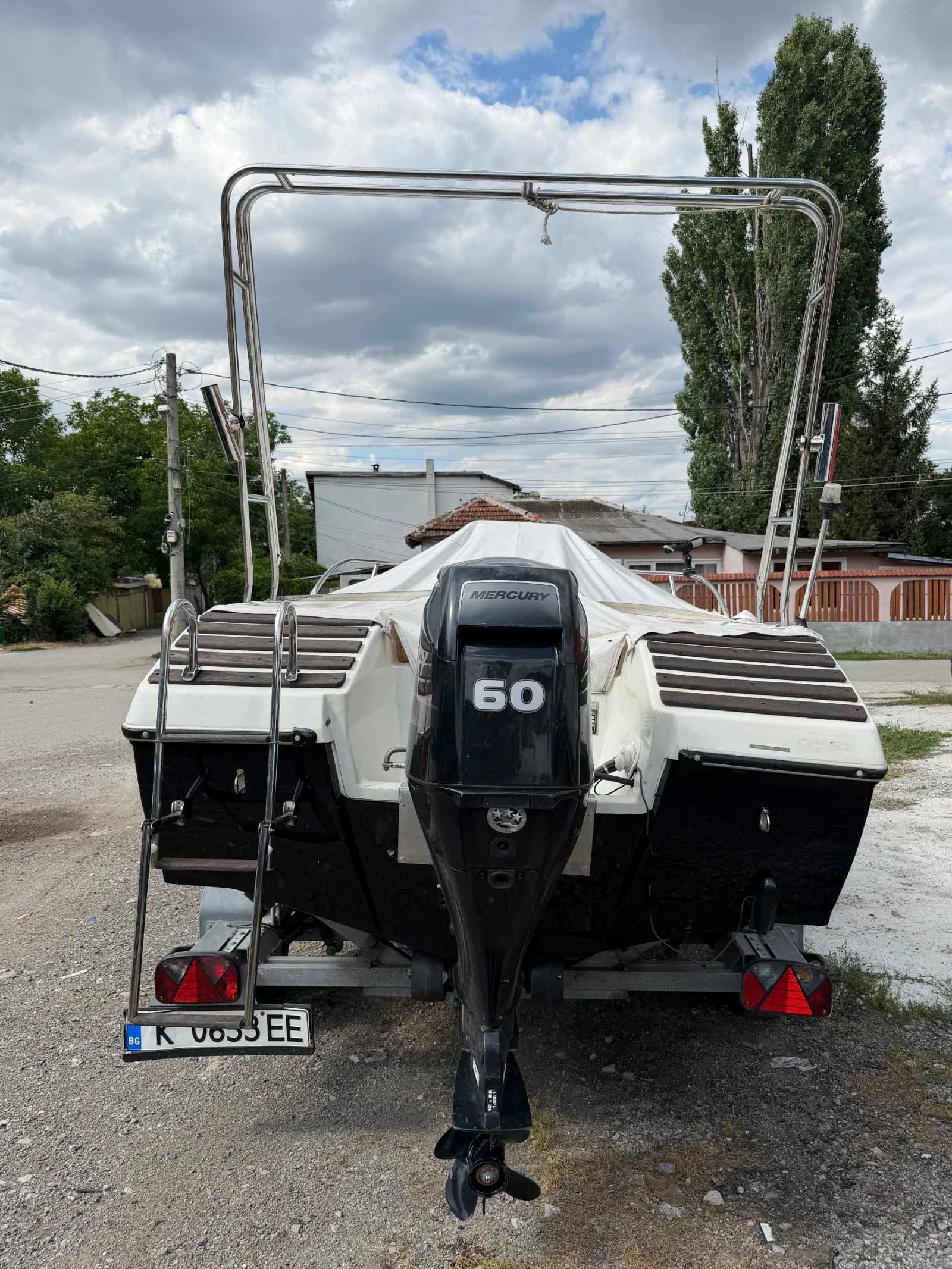 Лодка Marino Marin Boat 495, снимка 17 - Воден транспорт - 55398053