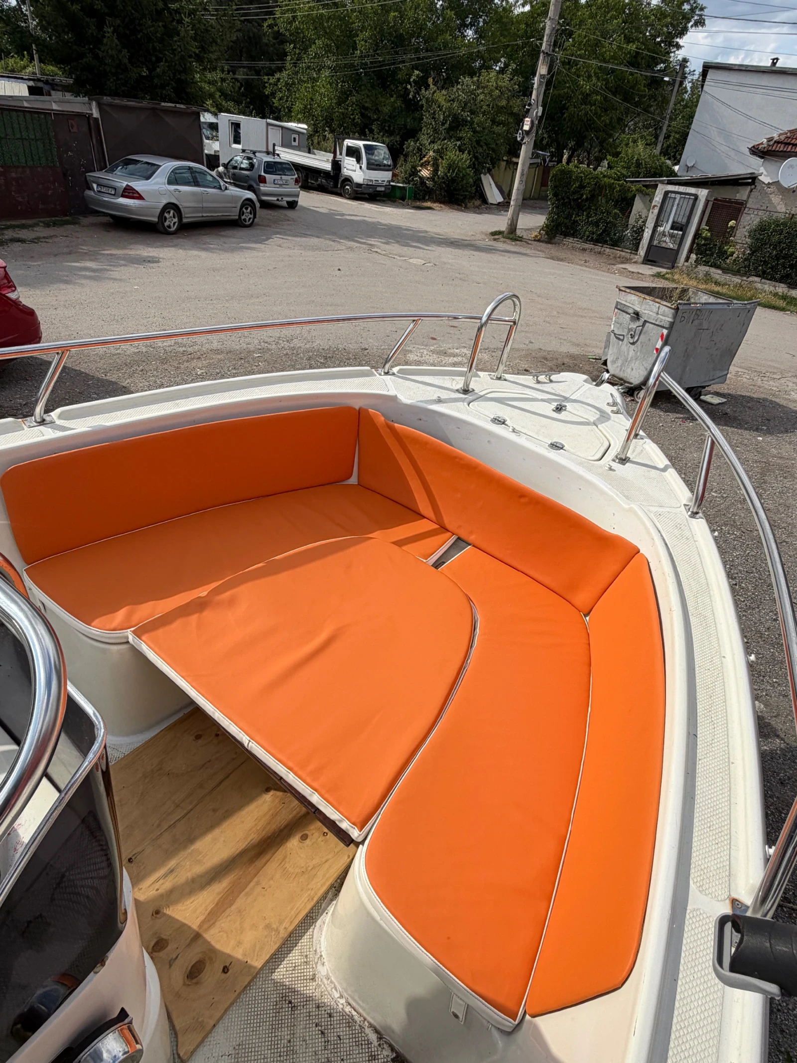 Лодка Marino Marin Boat 495, снимка 9 - Воден транспорт - 55398053