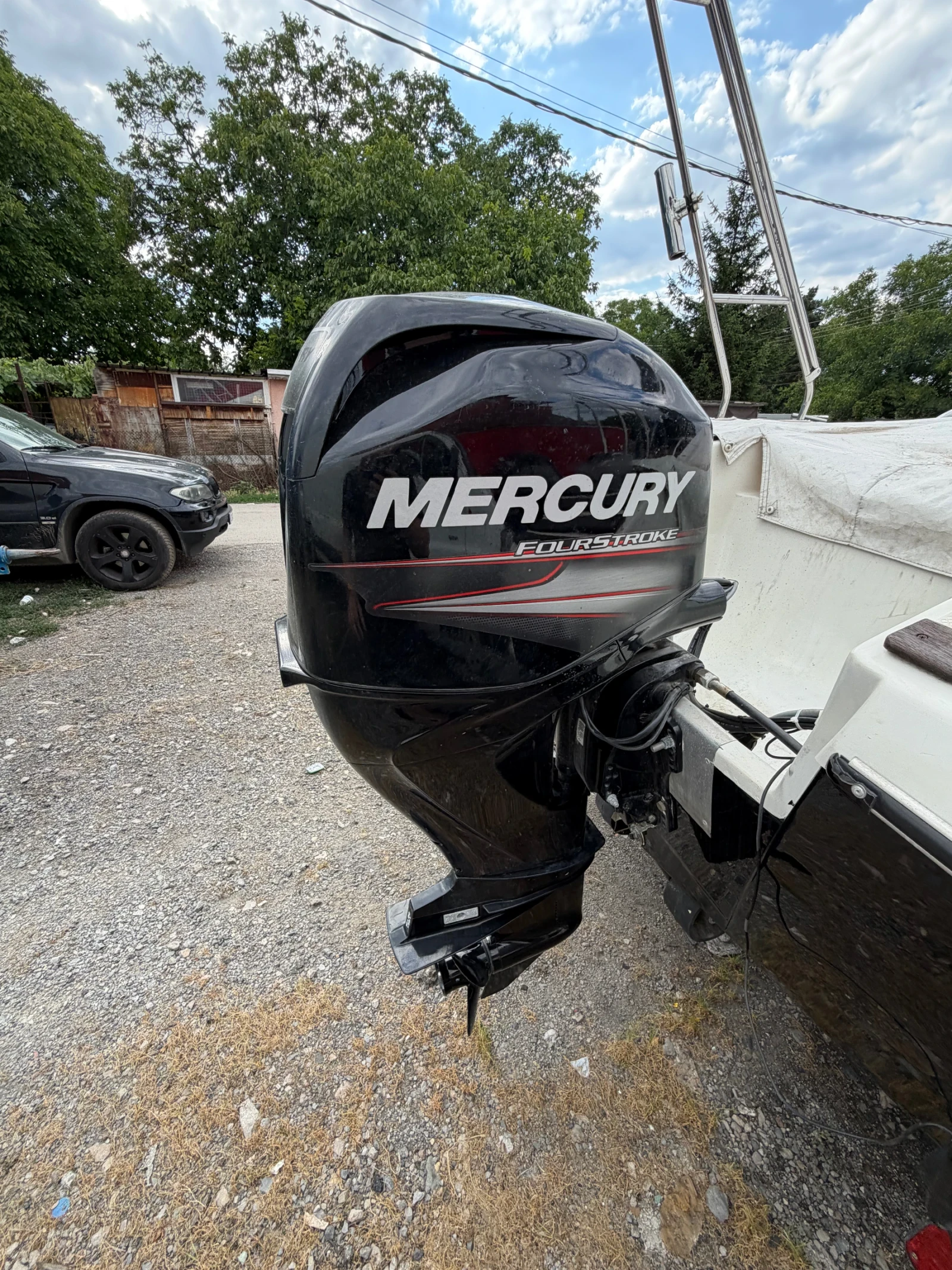 Лодка Marino Marin Boat 495, снимка 7 - Воден транспорт - 55398053