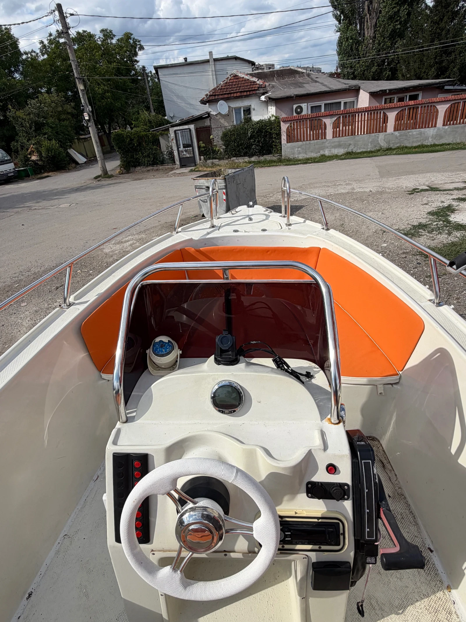 Лодка Marino Marin Boat 495, снимка 12 - Воден транспорт - 55398053