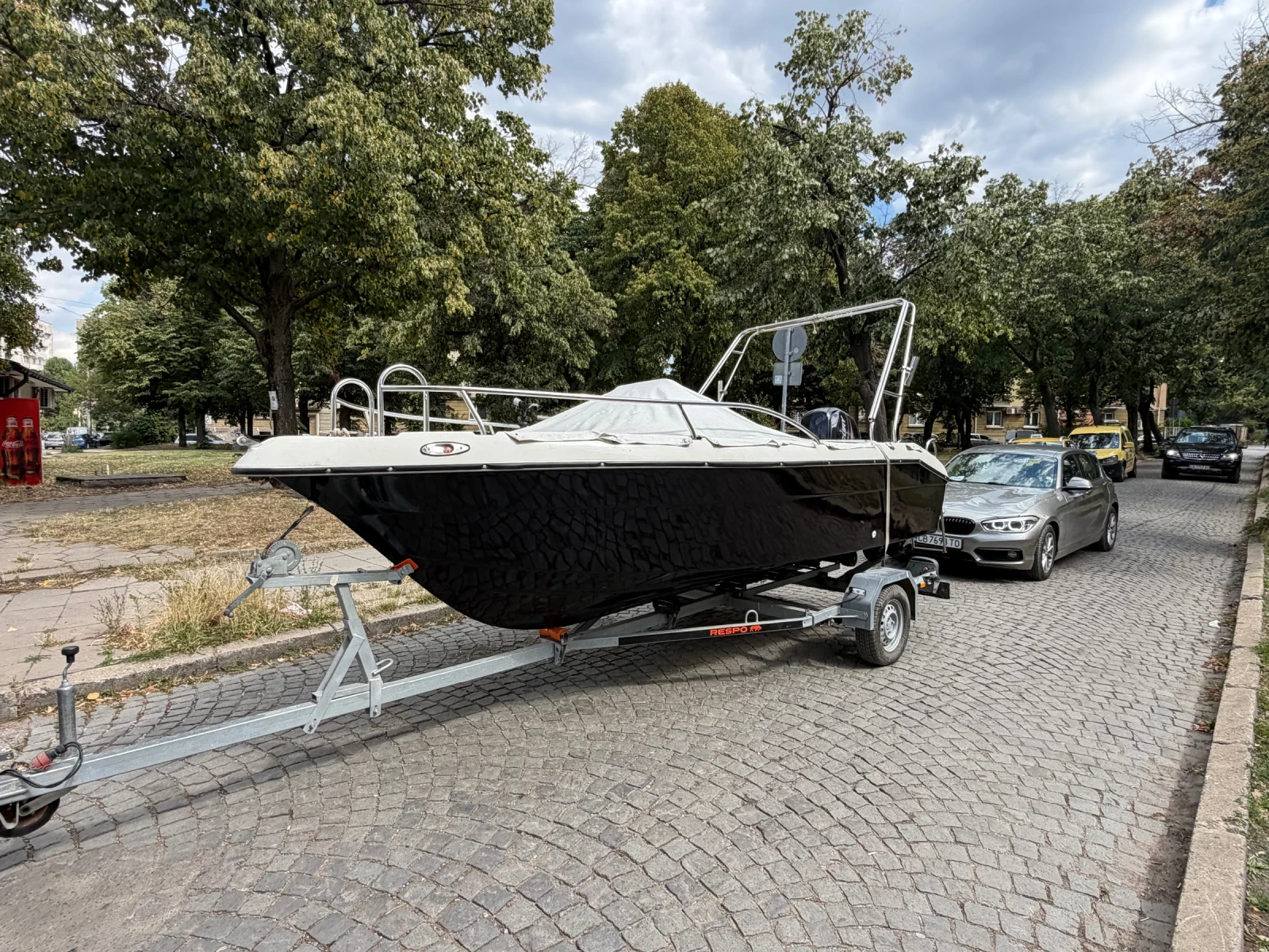 Лодка Marino Marin Boat 495, снимка 16 - Воден транспорт - 55398053