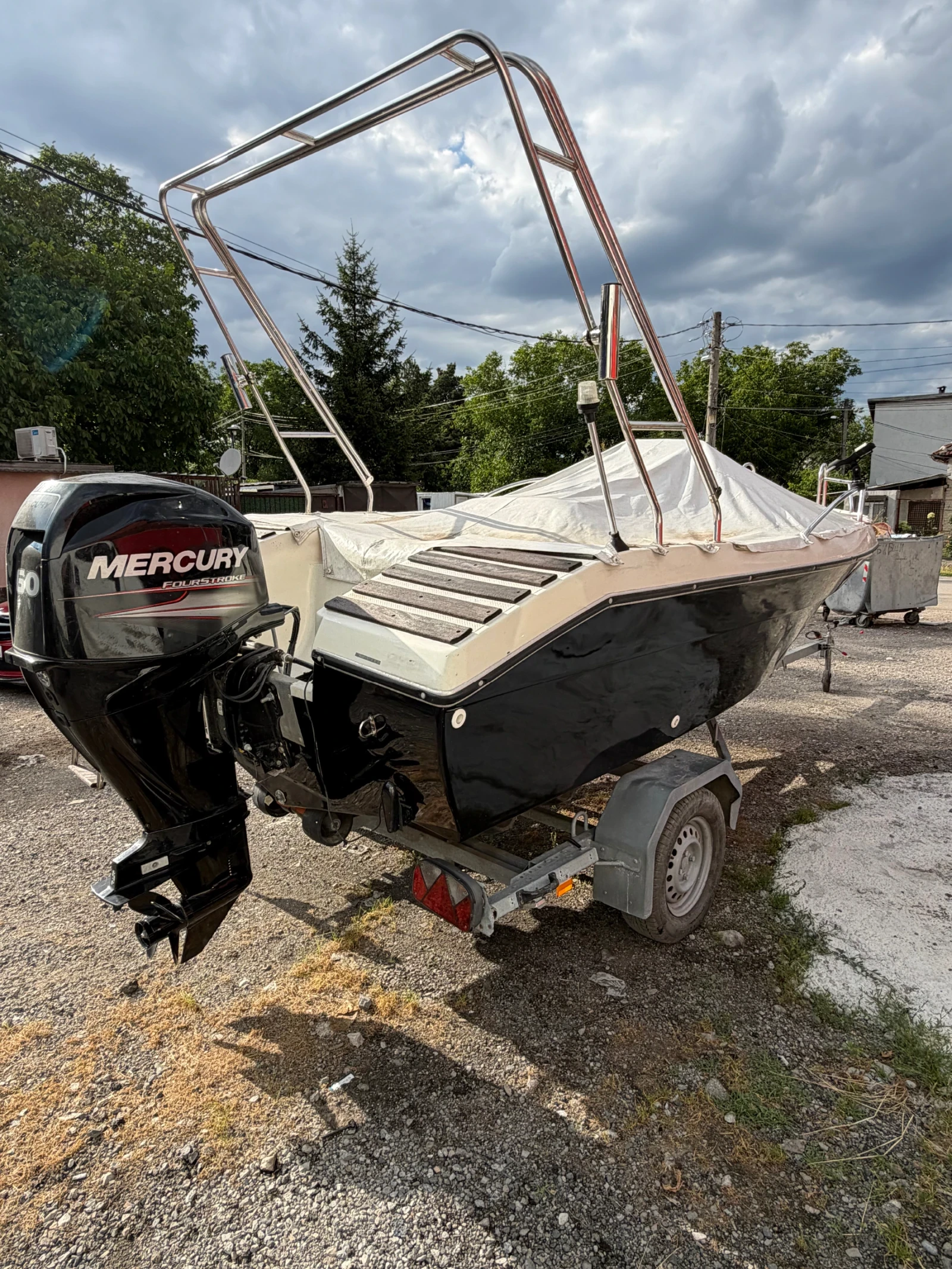 Лодка Marino Marin Boat 495, снимка 6 - Воден транспорт - 55398053