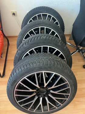 Гуми с джанти Goodyear 255/40R20, снимка 1