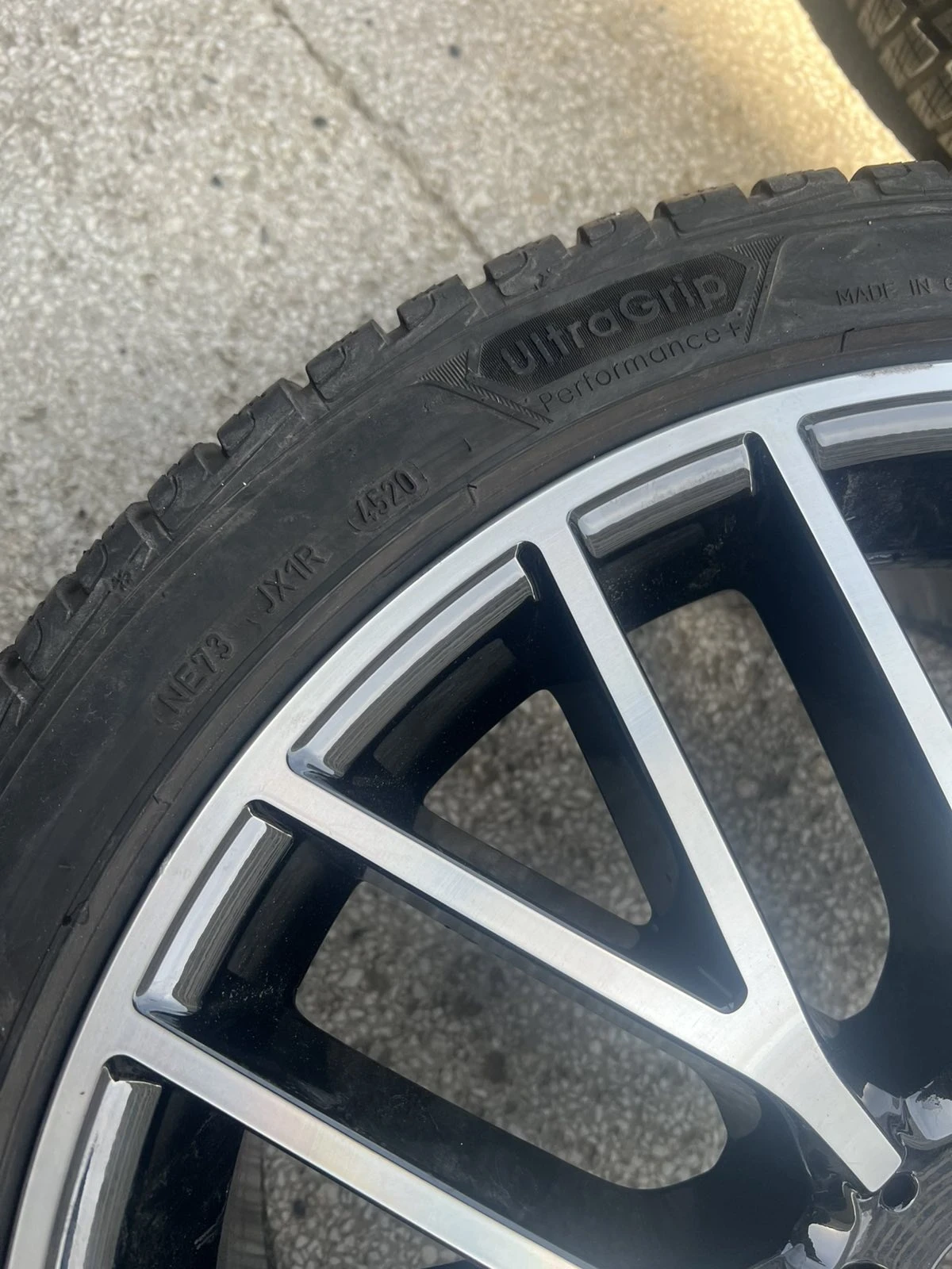 ���� � ������ 255/40R20 �� Mercedes-Benz S 400 | Mobile.bg � ����������� 7