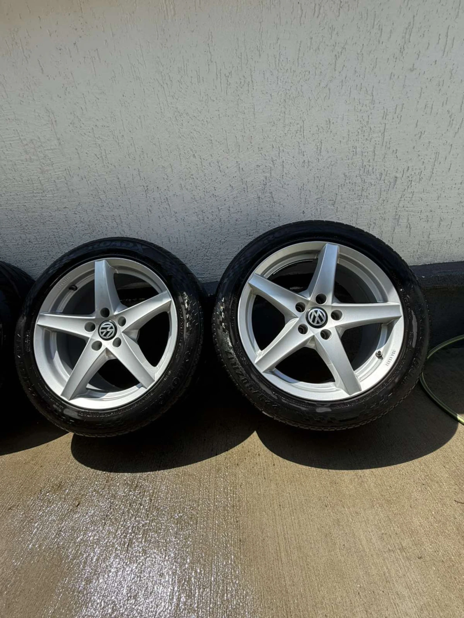 Гуми с джанти Rotex 225/50R17, снимка 5 - Гуми и джанти - 55065061