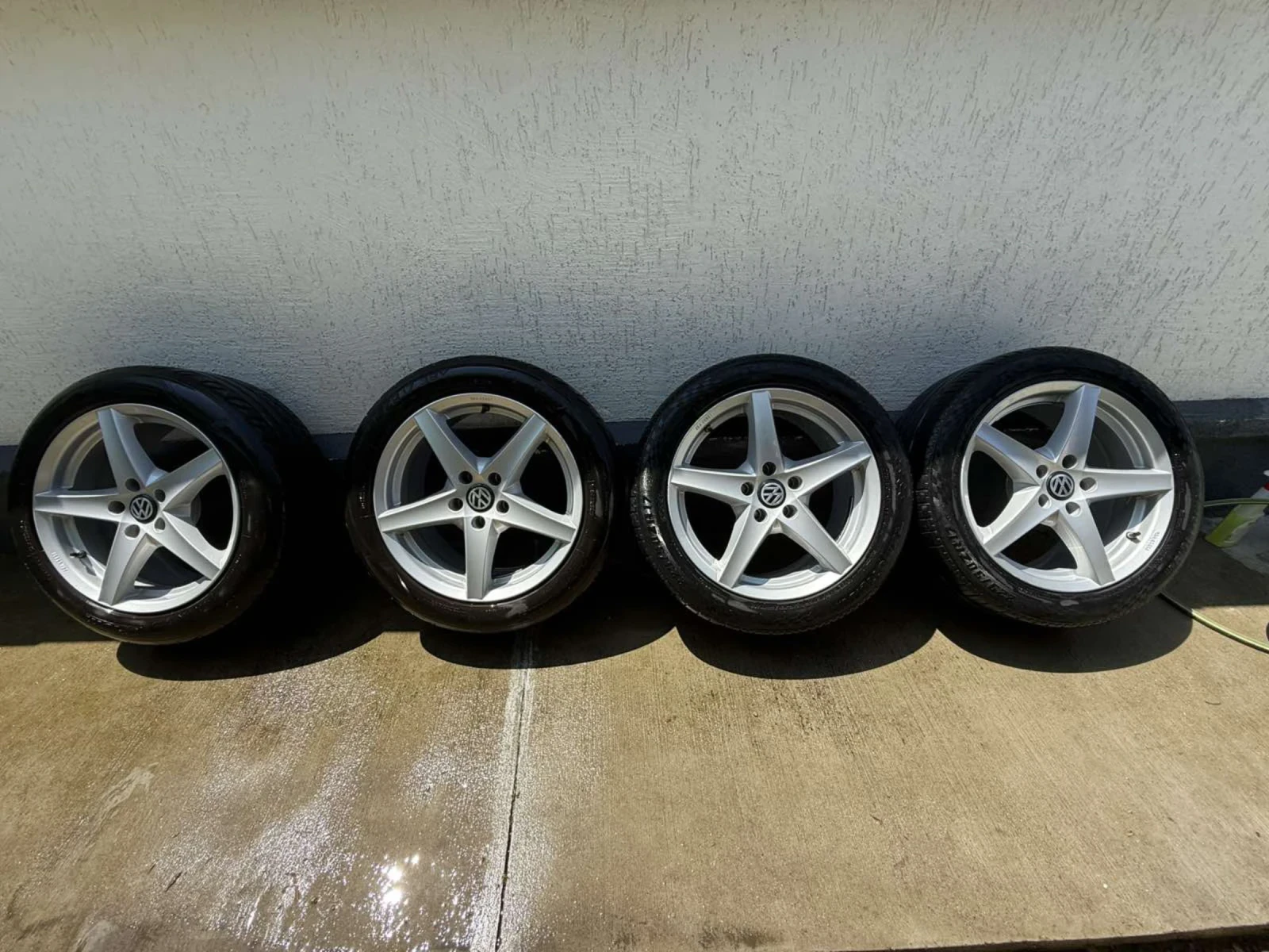 Гуми с джанти Rotex 225/50R17, снимка 6 - Гуми и джанти - 55065061