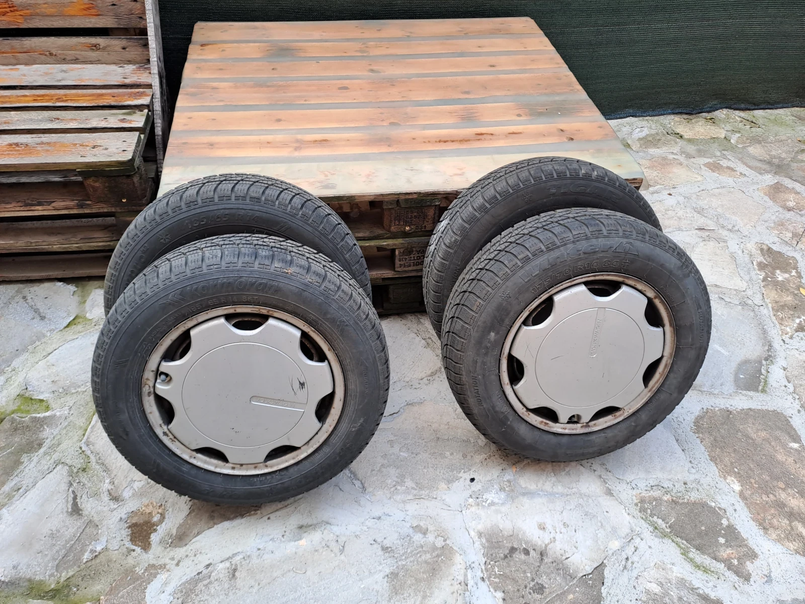 Гуми с джанти 185/65R14