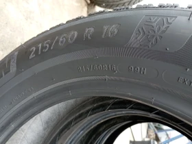 Гуми Зимни 215/60R16, снимка 5 - Гуми и джанти - 47522523