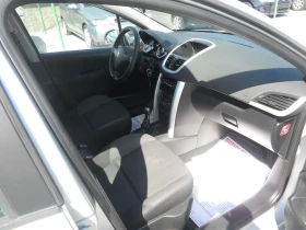 Peugeot 207 1.4i ЛИЗИНГ!!!! РЕАЛНИ КИЛОМЕТРИ+ СЕРВИЗНА ИСТОРИЯ, снимка 10