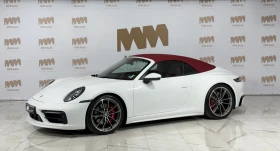 Porsche 911 4S Cabrio* Chrono* Carbon* Lift* Burm* Гаранция* V, снимка 1