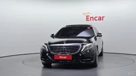 Mercedes-Benz S 350 LONG* 4MATIC* КОЖА* ПОДГРЕВ* ОБДУХВ* BURM* PANO* 3, снимка 3