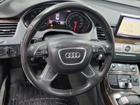 Audi A8 PREMIUM| ОБДУХ| ПАНО| ПАМЕТ| ТЕЛЕВИЗОРИ| , снимка 11