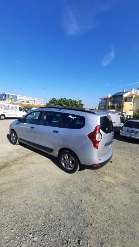 Dacia Lodgy 1.6I  6+ 1 | Mobile.bg    4