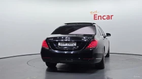 Mercedes-Benz S 350 LONG* 4MATIC* КОЖА* ПОДГРЕВ* ОБДУХВ* BURM* PANO* 3 | Auto.bg — изображение 4
