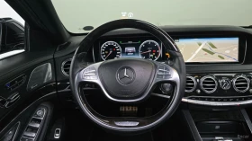 Mercedes-Benz S 350 LONG* 4MATIC* КОЖА* ПОДГРЕВ* ОБДУХВ* BURM* PANO* 3 | Auto.bg — изображение 14