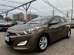 Hyundai I30 1.6i Автоматик/от БГ/131х.км./Сервизна история