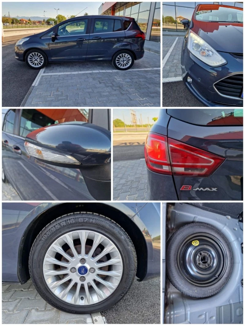 Ford B-Max СОБСТВЕН ЛИЗИНГ , снимка 6 - Автомобили и джипове - 40900192