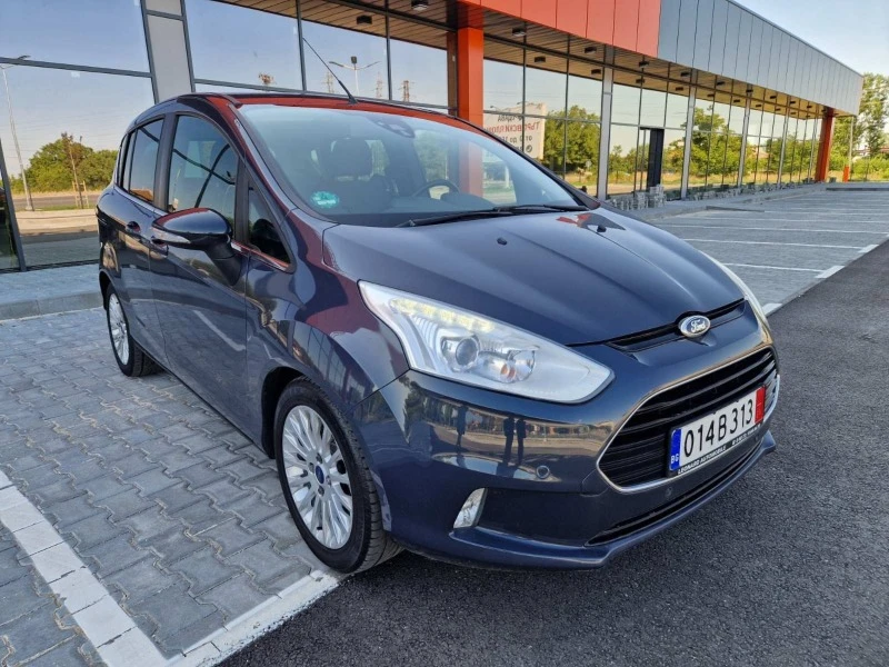 Ford B-Max СОБСТВЕН ЛИЗИНГ , снимка 1 - Автомобили и джипове - 40900192