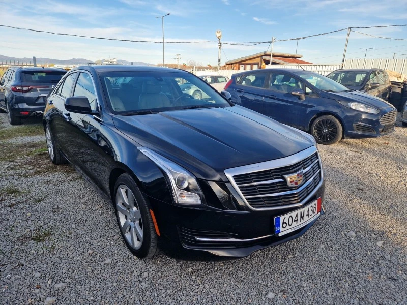 Cadillac ATS 2.5 * COMPACT EXECUTIVE PREMIUM* , снимка 1 - Автомобили и джипове - 42715500