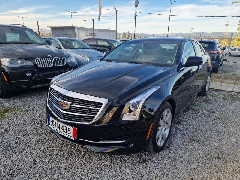 Cadillac ATS 2.5 * COMPACT EXECUTIVE PREMIUM* , снимка 2 - Автомобили и джипове - 42715500