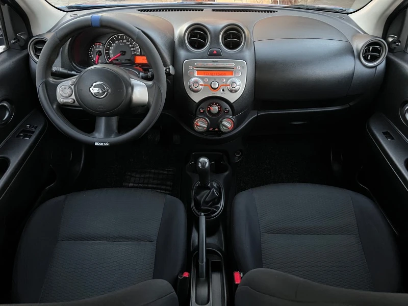 Nissan Micra 1.2I* 100%км-MDHFBK13U0023320* 80ks* KATO NOVA, снимка 11 - Автомобили и джипове - 44164832