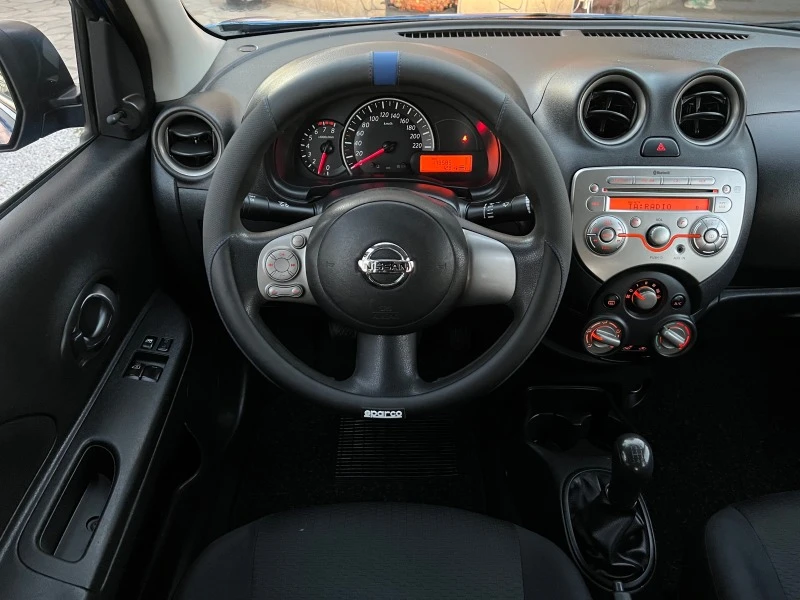 Nissan Micra 1.2I* 100%км-MDHFBK13U0023320* 80ks* KATO NOVA, снимка 3 - Автомобили и джипове - 44164832