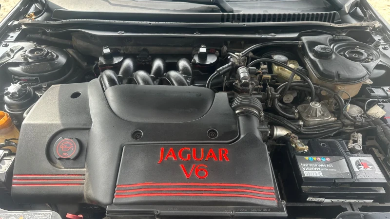 Jaguar X-type 2.1i V6 ГАЗОВ ИНЖЕКЦИОН БАРТЕР, снимка 12 - Автомобили и джипове - 44873216