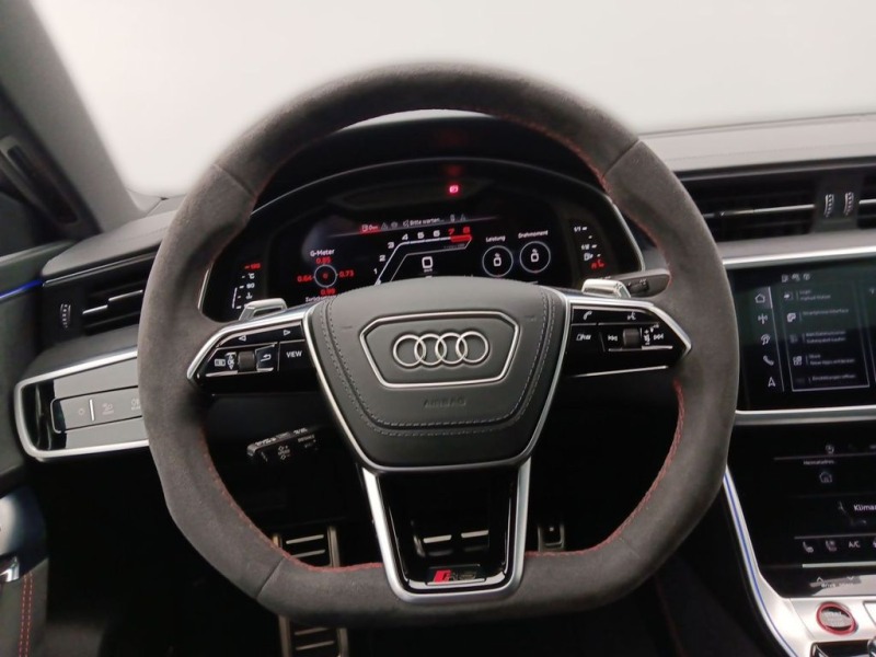 Audi Rs7 PERFORMANCE/ B&O/ MATRIX/ HEAD UP/ 360/ PANO/ 22/ , снимка 11 - Автомобили и джипове - 46085875