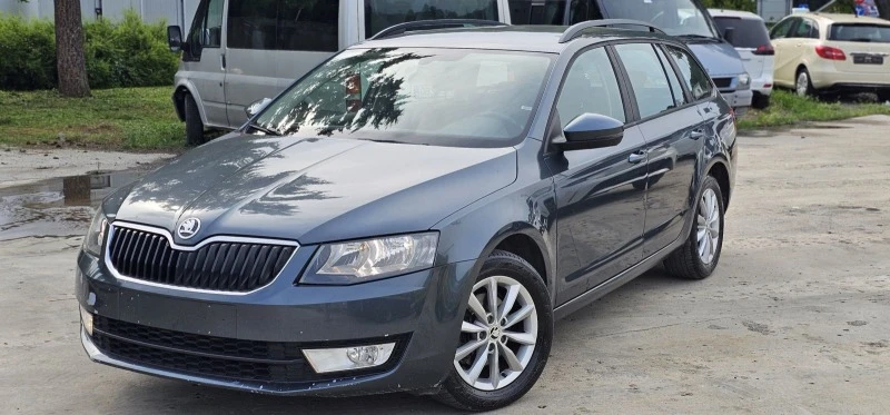 Skoda Octavia 1.4i+ CNG-Заводски метан* 2017г., снимка 1 - Автомобили и джипове - 46382497