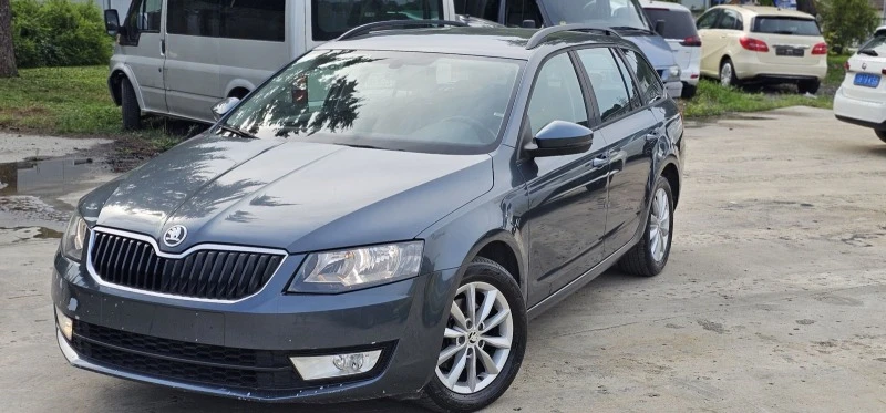 Skoda Octavia 1.4i+ CNG-Заводски метан* 2017г., снимка 3 - Автомобили и джипове - 46382497