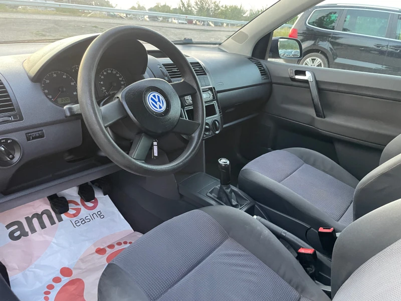 VW Polo 1.2I-12V-65-ITALIA, снимка 9 - Автомобили и джипове - 46637942