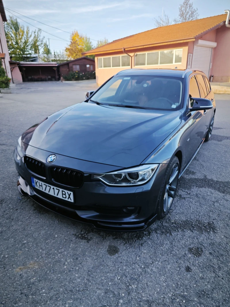 BMW 320 320d x drive automatic , снимка 7 - Автомобили и джипове - 46964351