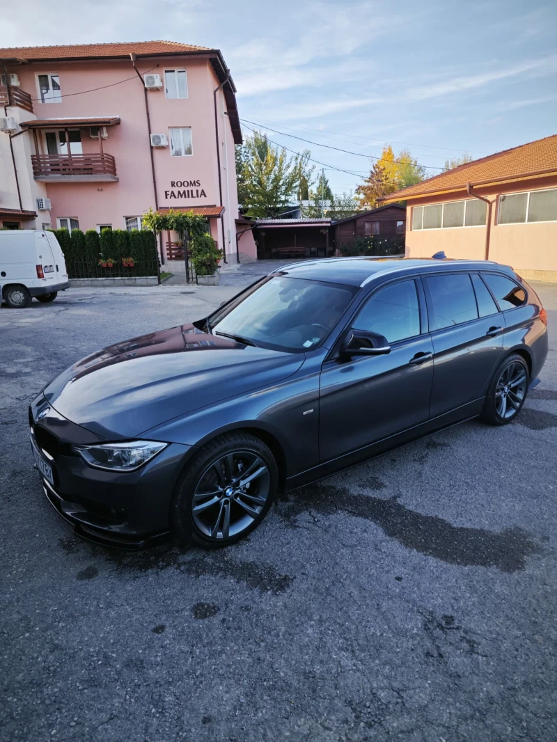 BMW 320 320d x drive automatic , снимка 6 - Автомобили и джипове - 46964351