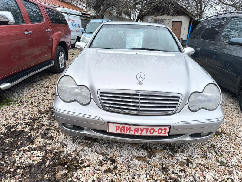 Mercedes-Benz C 180 Benzin avtomat , снимка 2 - Автомобили и джипове - 47983769