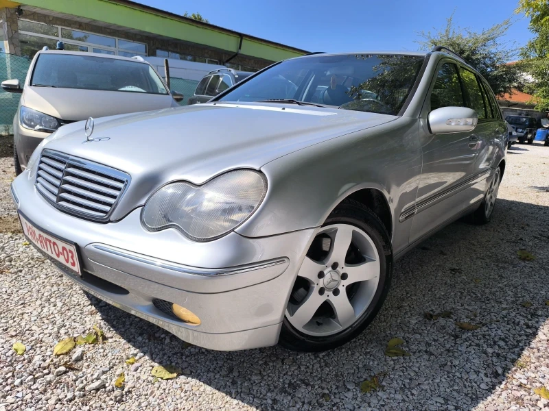 Mercedes-Benz C 180 Benzin avtomat , снимка 3 - Автомобили и джипове - 47983769