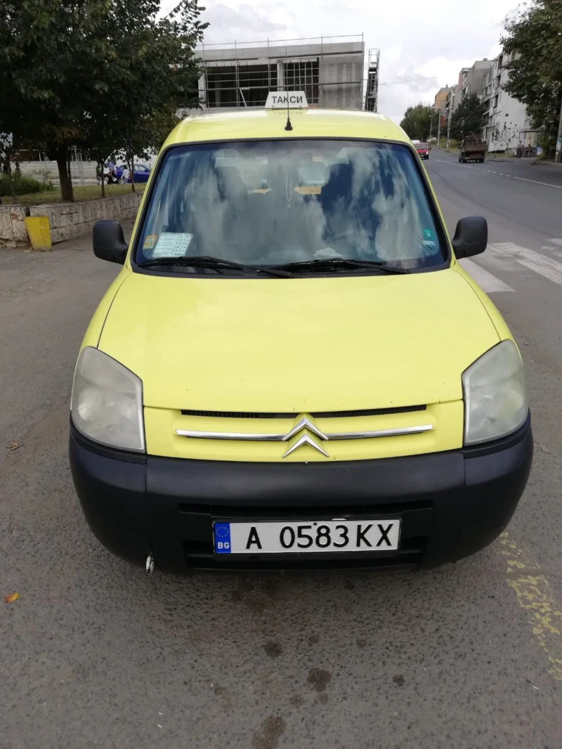 Citroen Berlingo, снимка 1 - Автомобили и джипове - 47321323