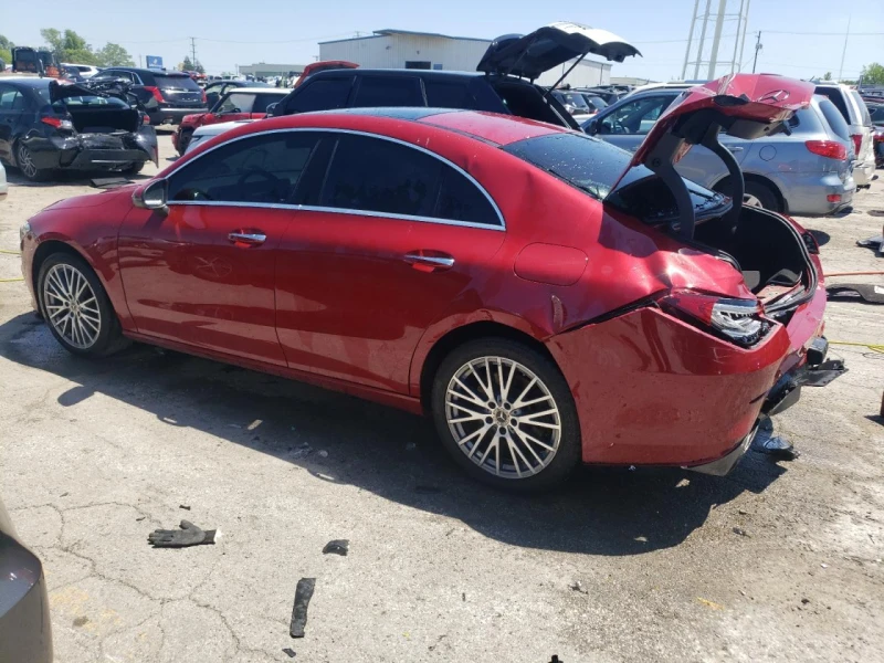 Mercedes-Benz CLA 250 4MATIC, снимка 2 - Автомобили и джипове - 47426848