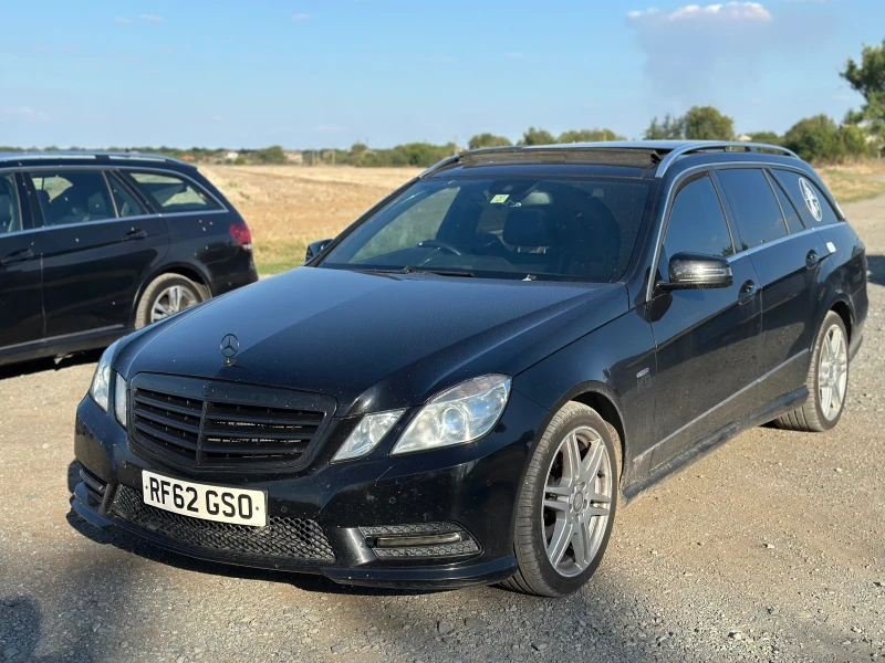 Mercedes-Benz E 250 651 на части, снимка 1 - Автомобили и джипове - 47455561