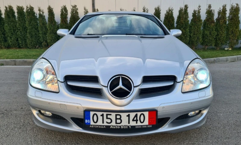 Mercedes-Benz SLK 200 kompresor, снимка 8 - Автомобили и джипове - 48352839