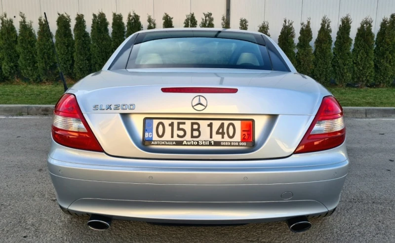 Mercedes-Benz SLK 200 kompresor, снимка 4 - Автомобили и джипове - 48352839