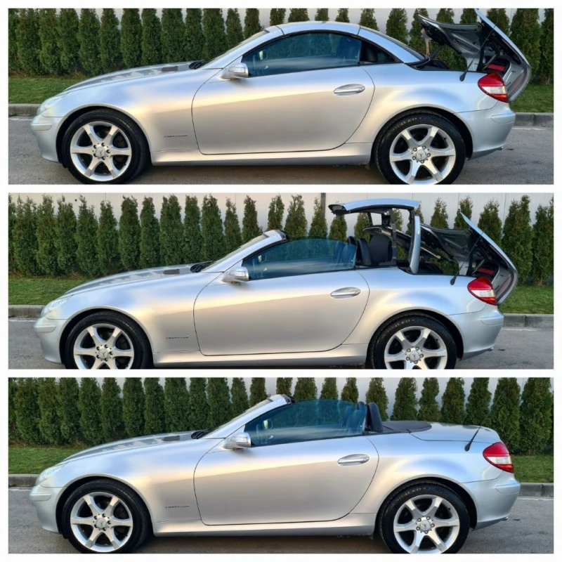 Mercedes-Benz SLK 200 kompresor, снимка 13 - Автомобили и джипове - 48352839