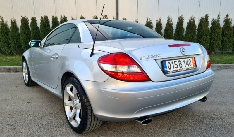 Mercedes-Benz SLK 200 kompresor, снимка 3 - Автомобили и джипове - 48352839