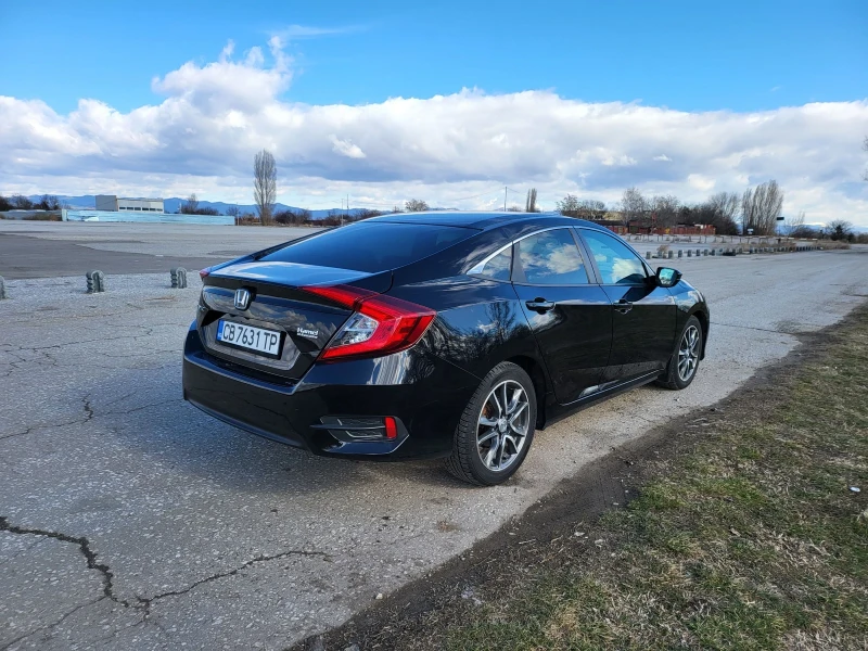 Honda Civic 2.0, снимка 4 - Автомобили и джипове - 48954885