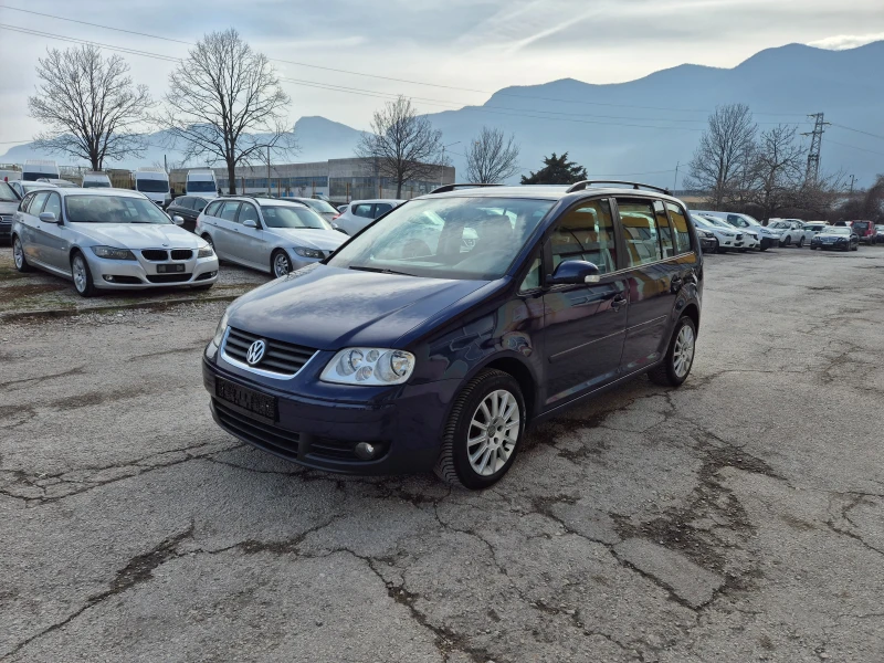 VW Touran 2.0TDI AВТОМАТ ITALY, снимка 1 - Автомобили и джипове - 49470890