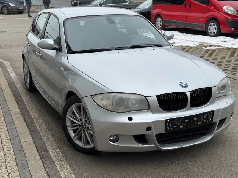 BMW 120 M-packet+ Sport-packet+ BiXenon+ 163kc, снимка 6 - Автомобили и джипове - 49256300