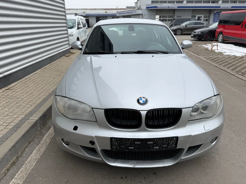 BMW 120 M-packet+ Sport-packet+ BiXenon+ 163kc, снимка 7 - Автомобили и джипове - 49256300