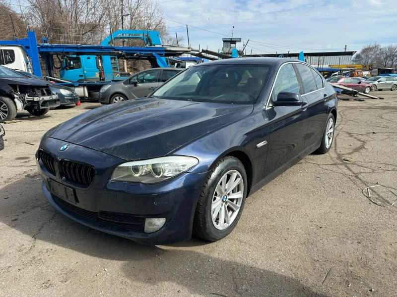 BMW 520 520d, снимка 5 - Автомобили и джипове - 49336113