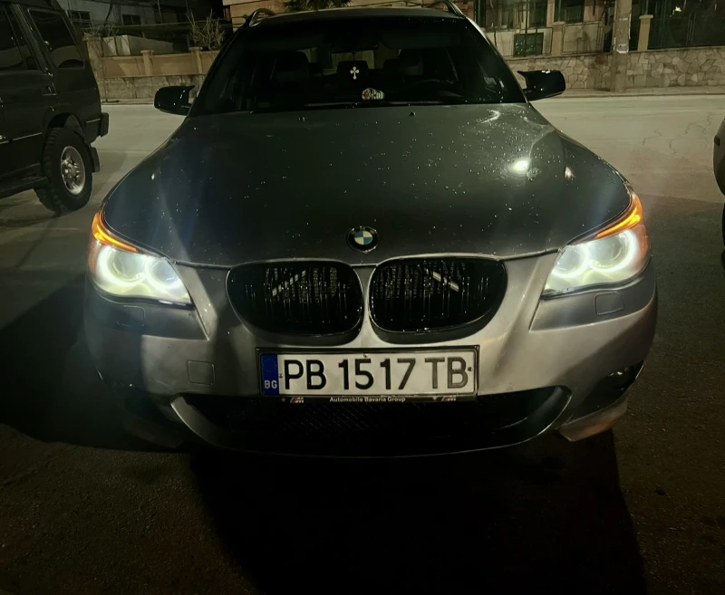 BMW 530, снимка 1 - Автомобили и джипове - 49455888